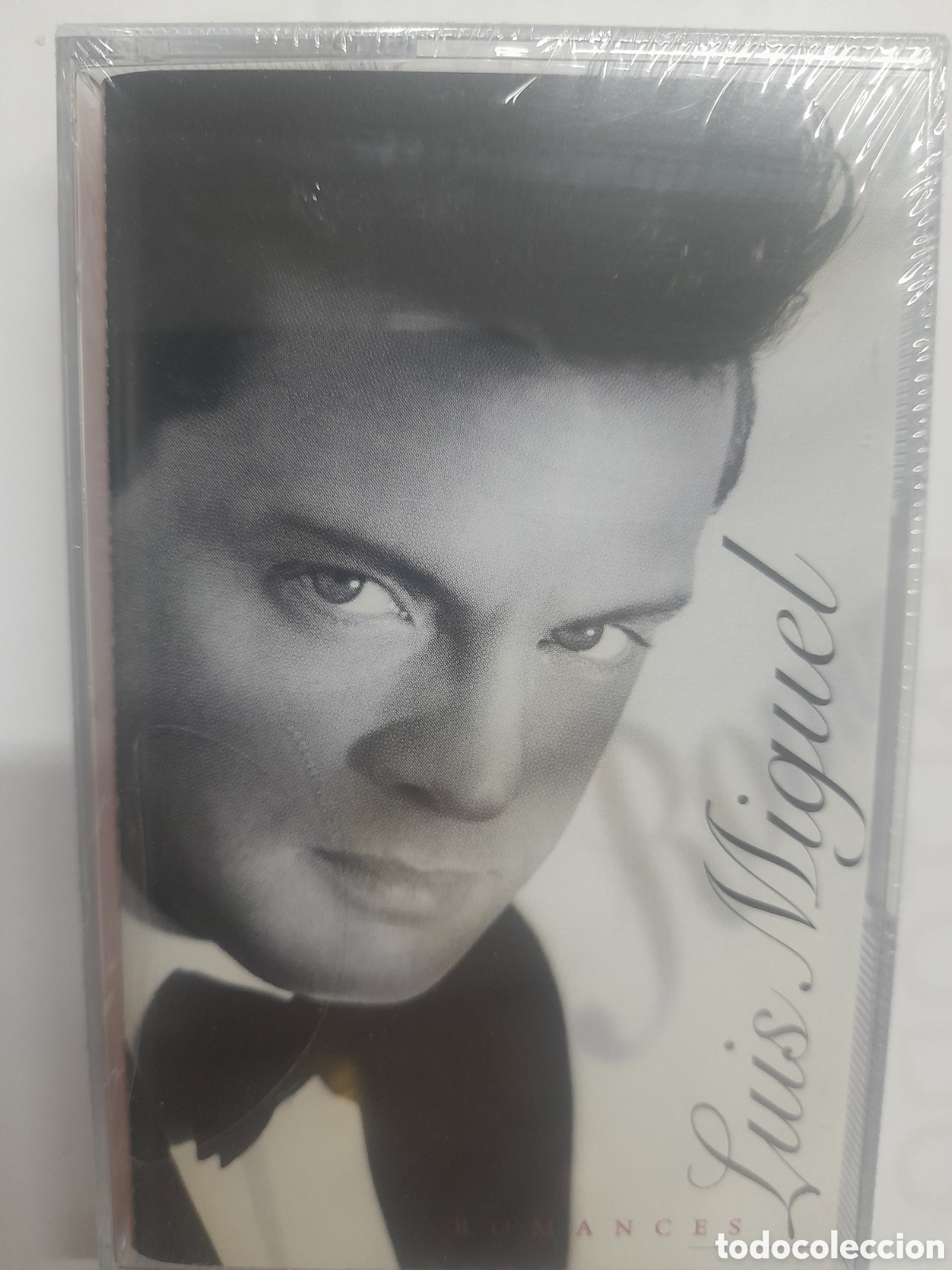 Casetes antiguos: LUIS MIGUEL. ROMANCES. - Foto 1