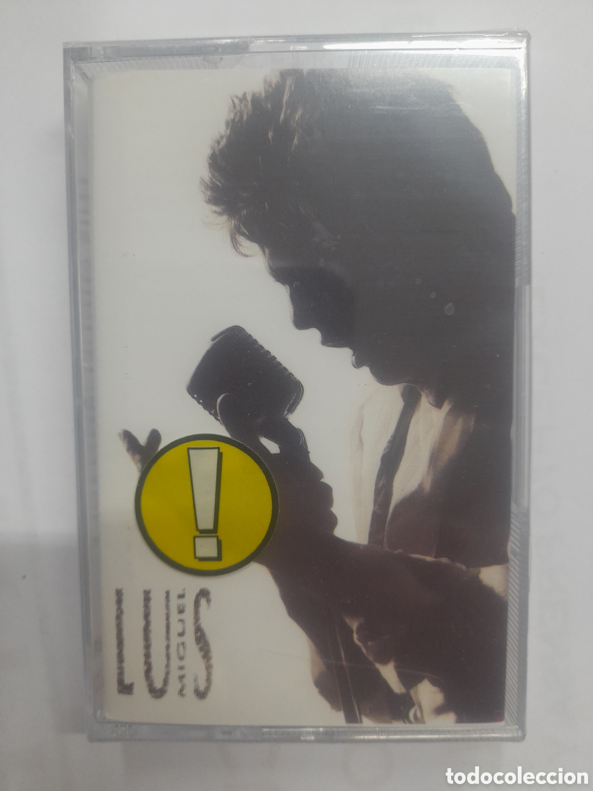 Casetes antiguos: LUIS MIGUEL. ROMANCE - Foto 1