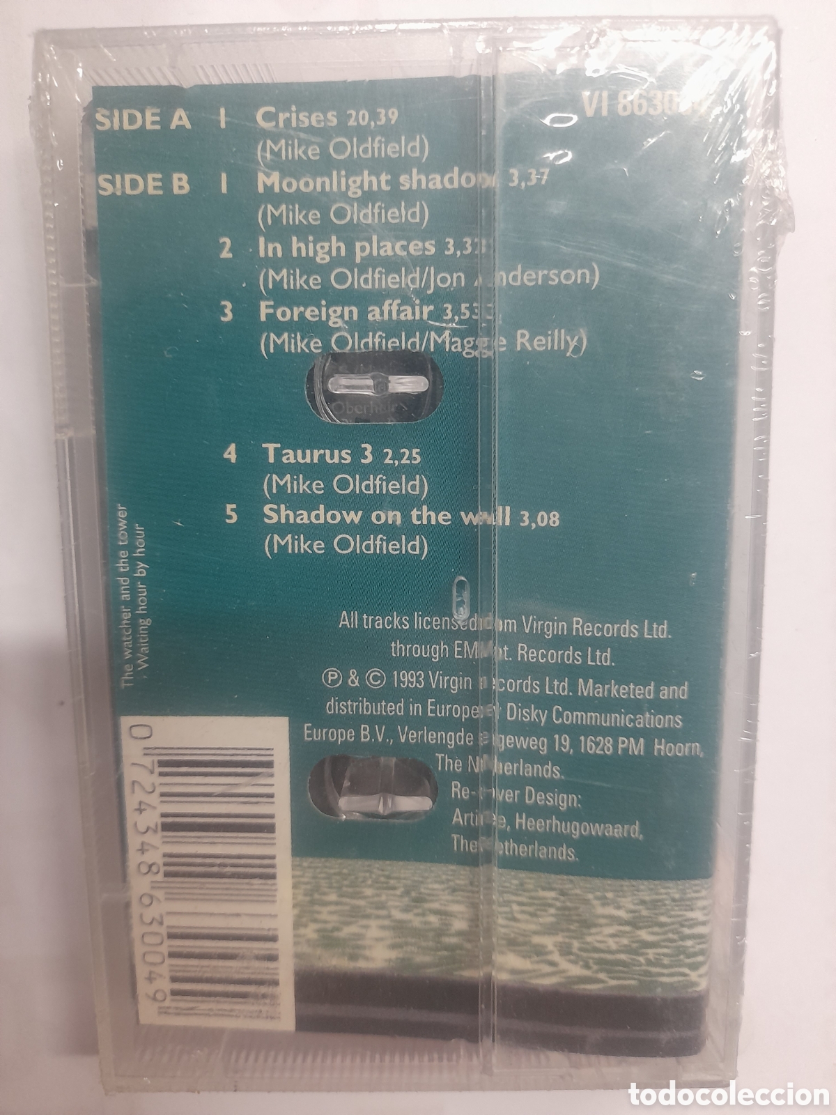 Casetes antiguos: MIKE OLDFIELD. CRISIS. - Foto 2