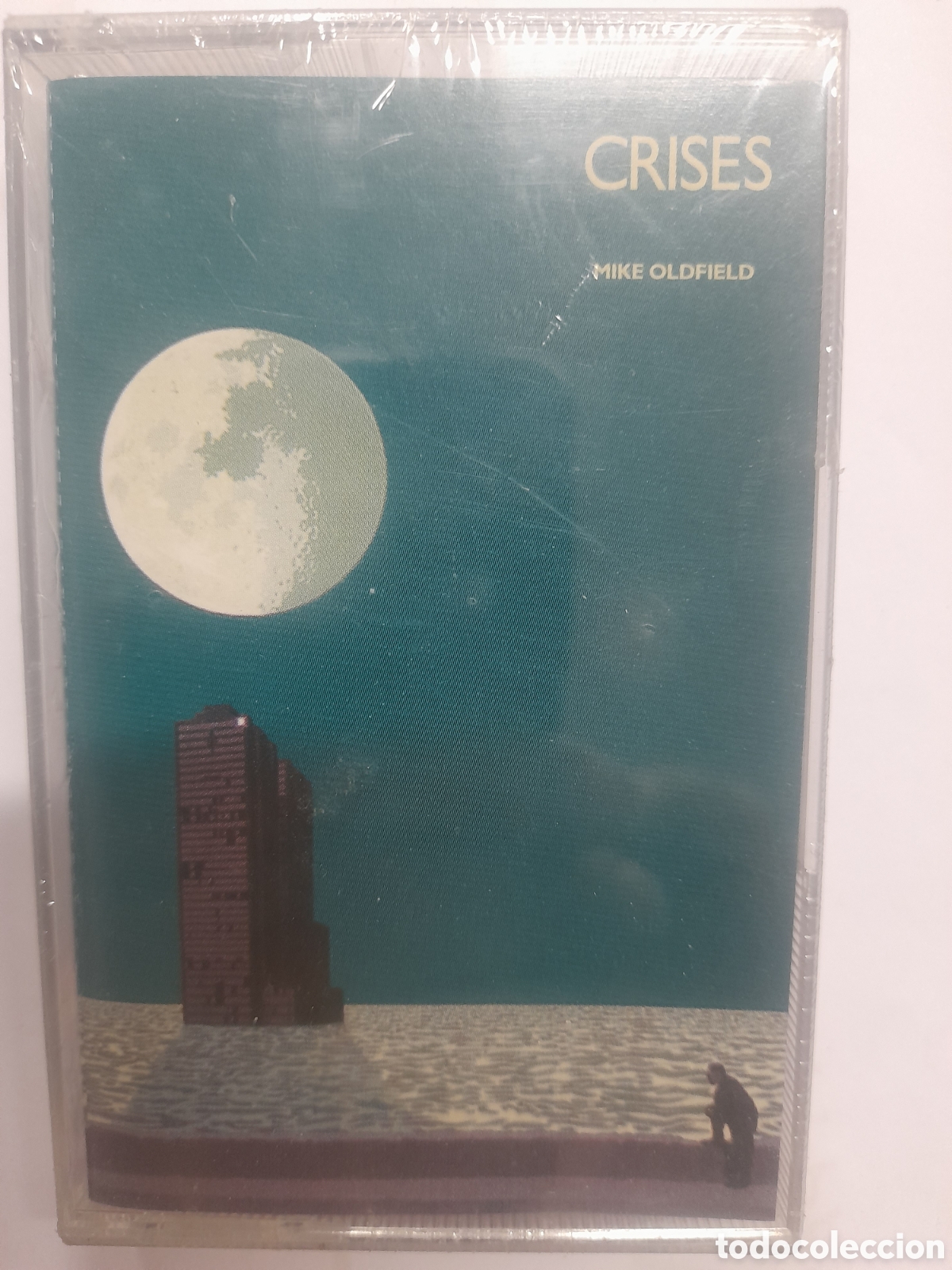 Casetes antiguos: MIKE OLDFIELD. CRISIS. - Foto 1