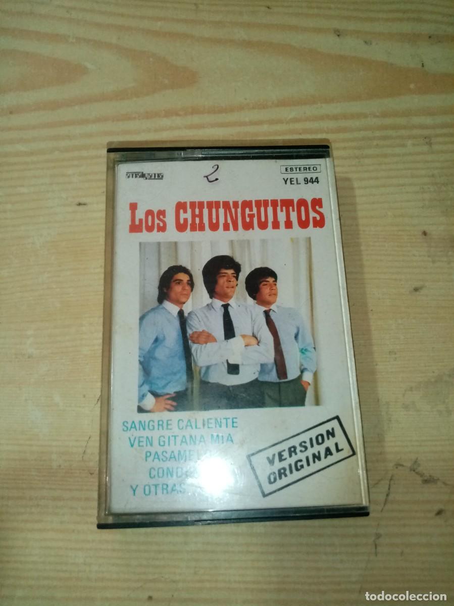 Casetes antiguos: LOS CHUNGUITOS. SANGRE CALIENTE. C25F - Foto 1
