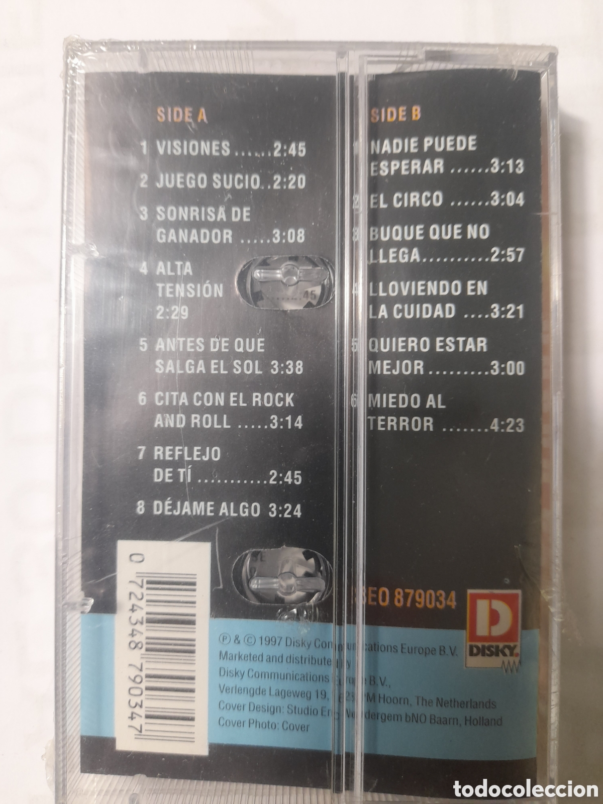 Casetes antiguos: NACHA POP. &Eacute;XITOS ORIGINALES. - Foto 2
