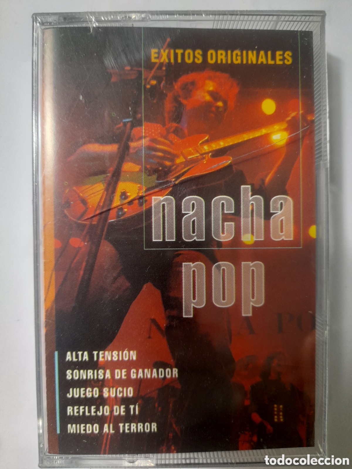 Casetes antiguos: NACHA POP. &Eacute;XITOS ORIGINALES. - Foto 1