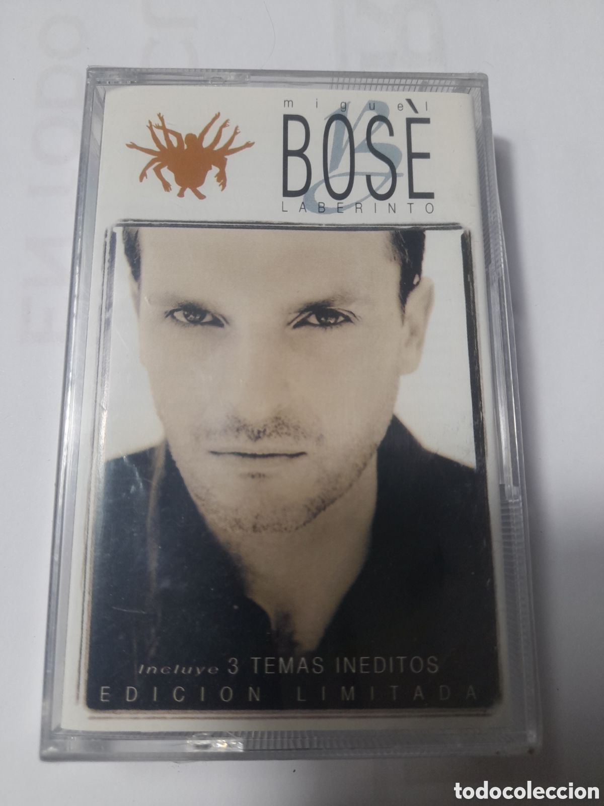 Casetes antiguos: MIGUEL BOSE. LABERINTO. - Foto 1