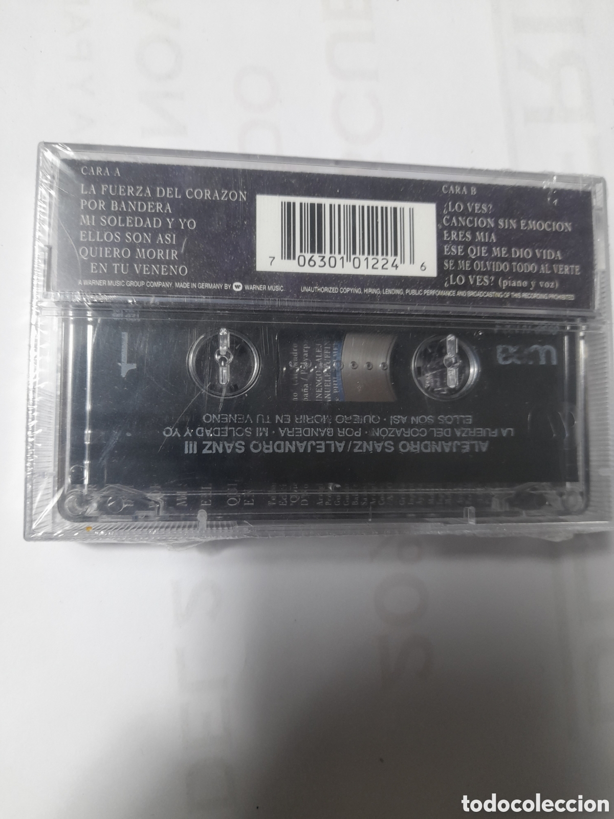 Casetes antiguos: ALEJANDRO SANZ. 3.... - Foto 2