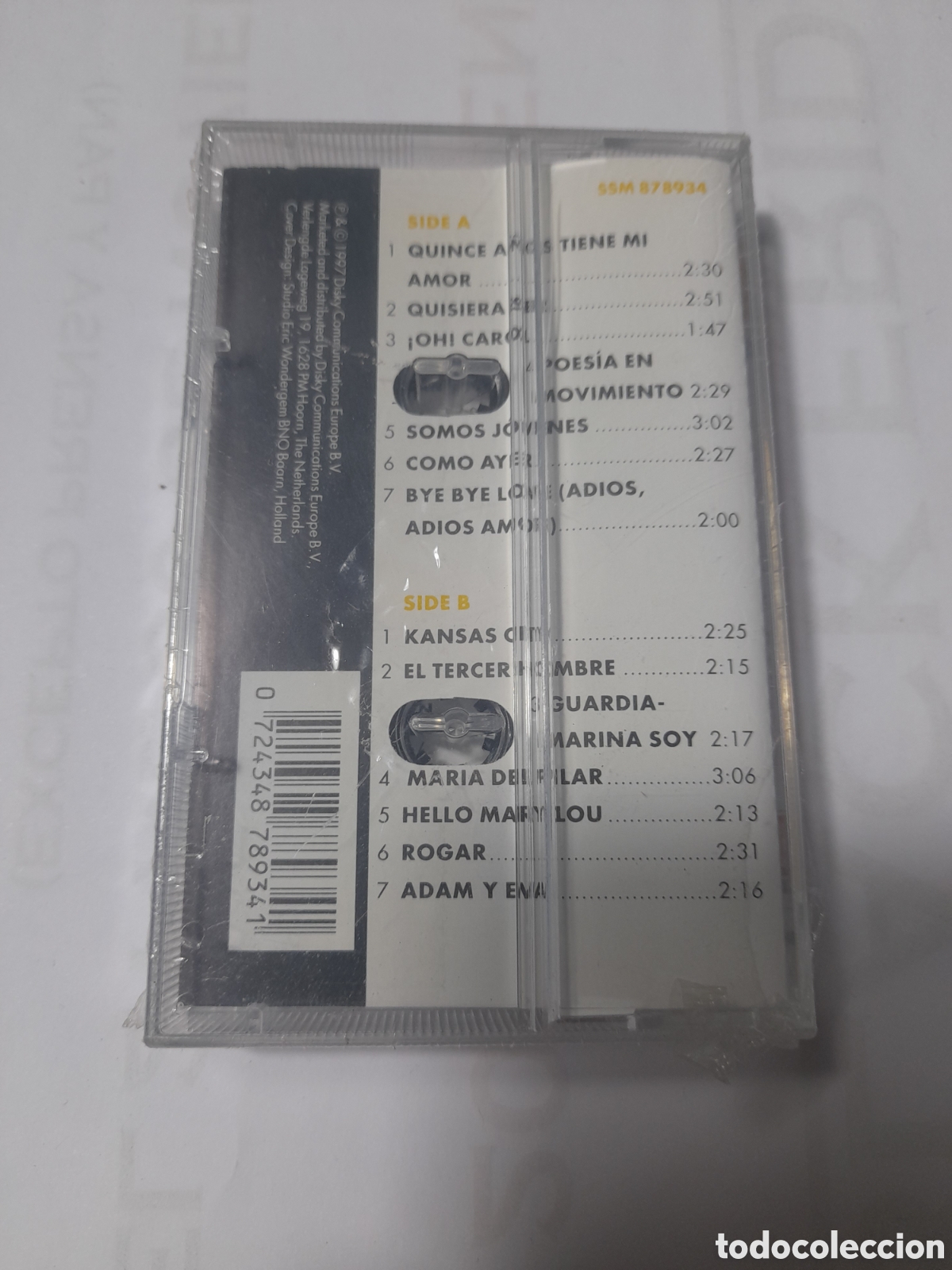 Casetes antiguos: Duo Din&aacute;mico. Simplemente lo Mejor. - Foto 2