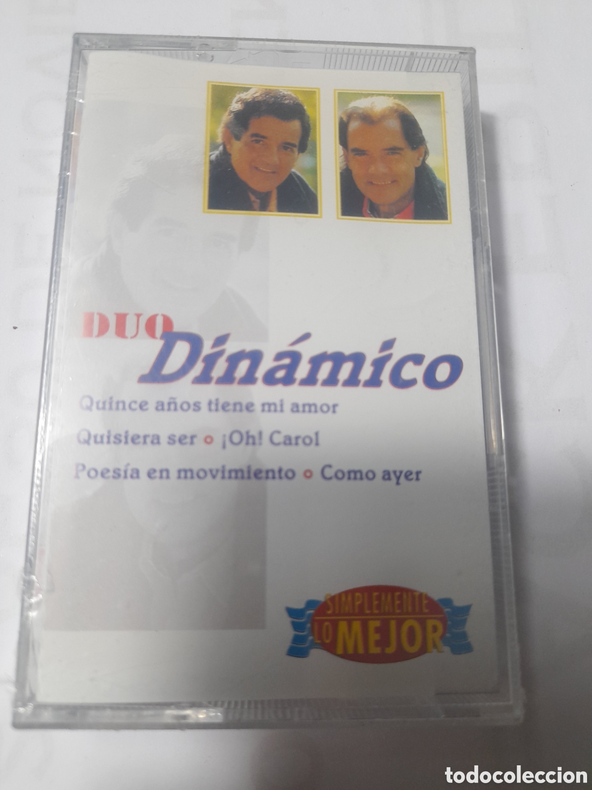 Casetes antiguos: Duo Din&aacute;mico. Simplemente lo Mejor. - Foto 1