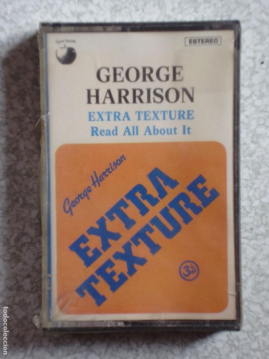 Casetes antiguos: GEORGE HARRISON.EXTRA TEXTURE...PRECINTADA - Foto 1
