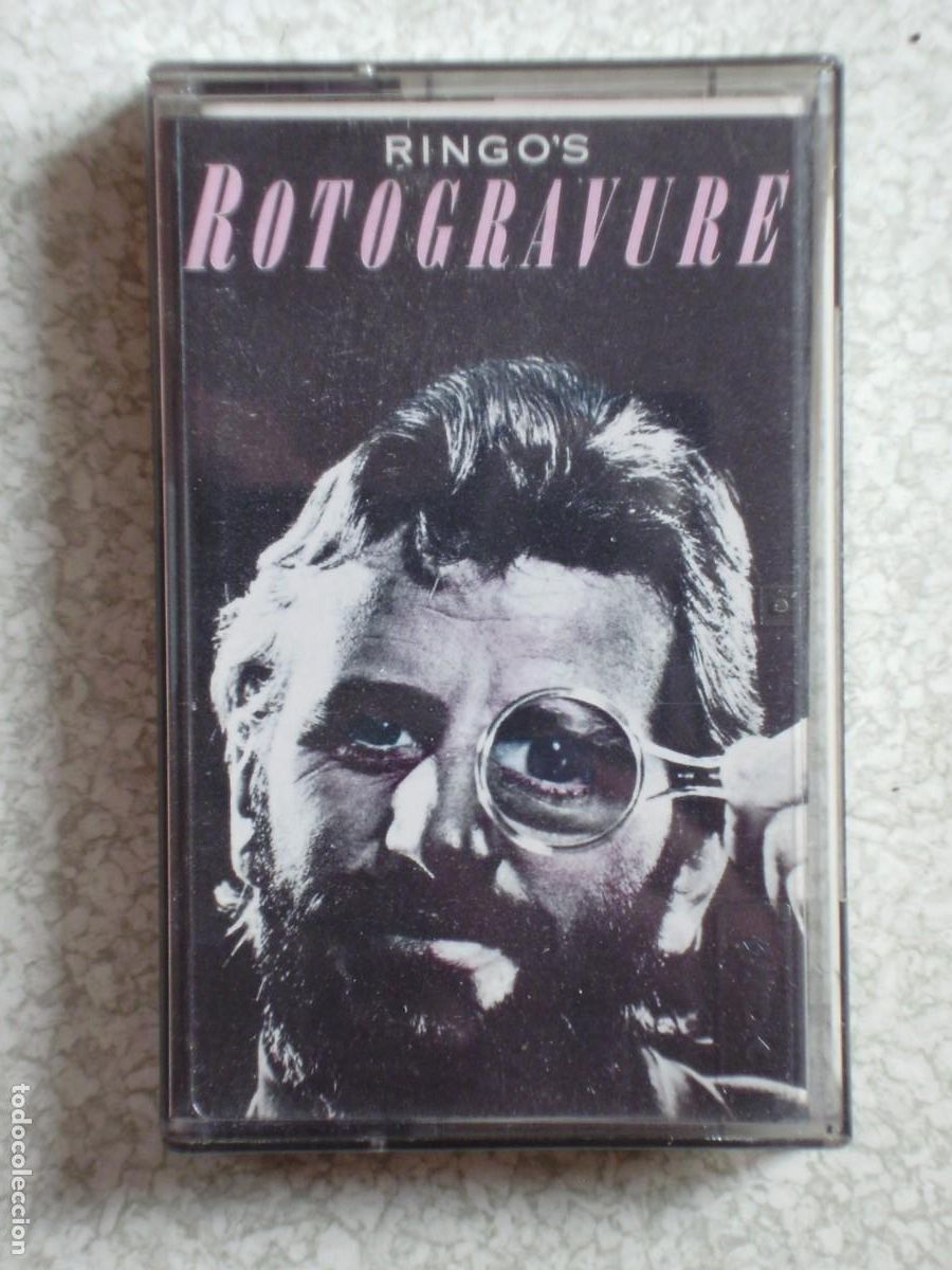 Casetes antiguos: RINGO STARR.ROTOGRAVURE - Foto 1