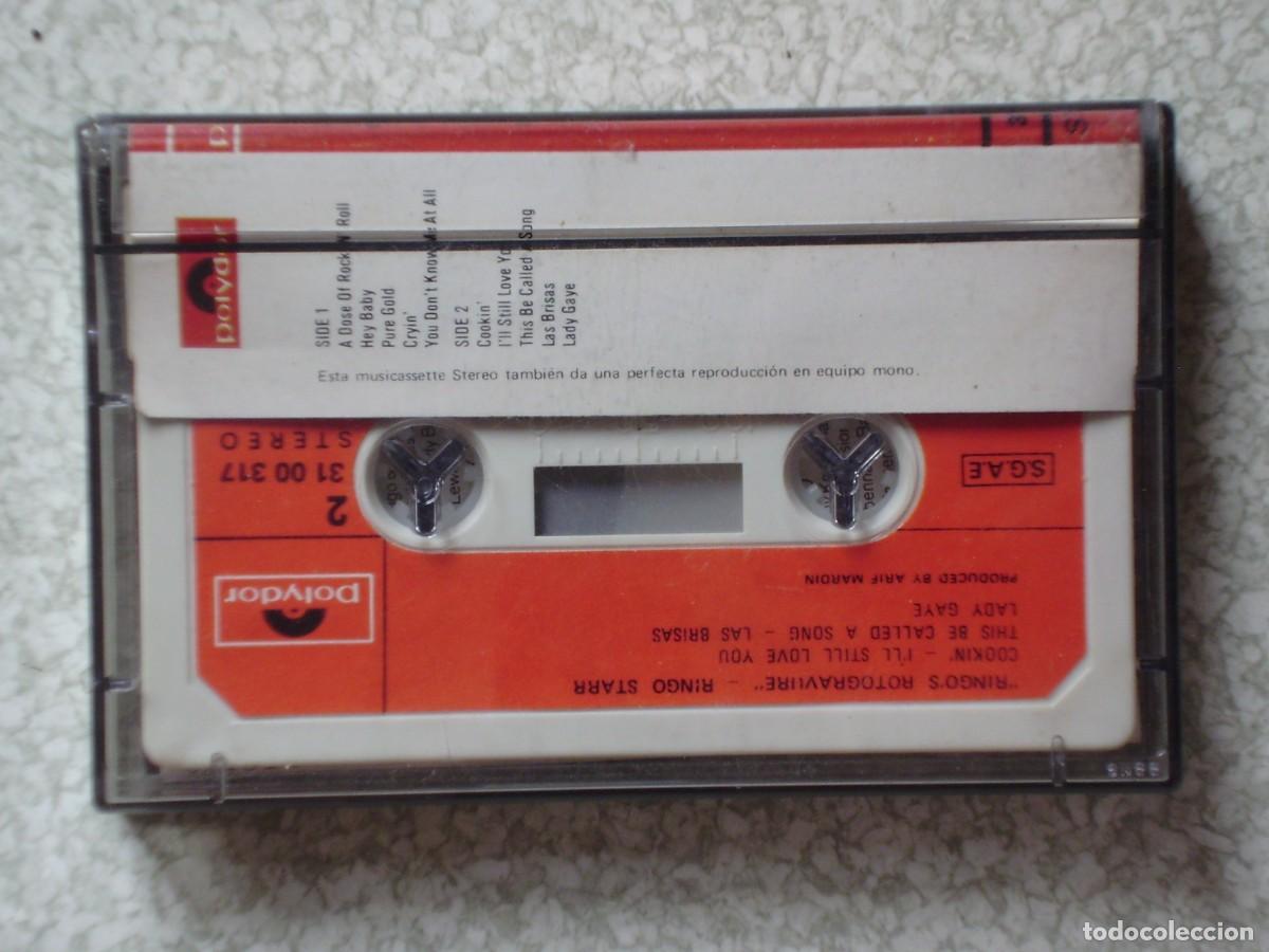 Casetes antiguos: RINGO STARR.ROTOGRAVURE - Foto 2
