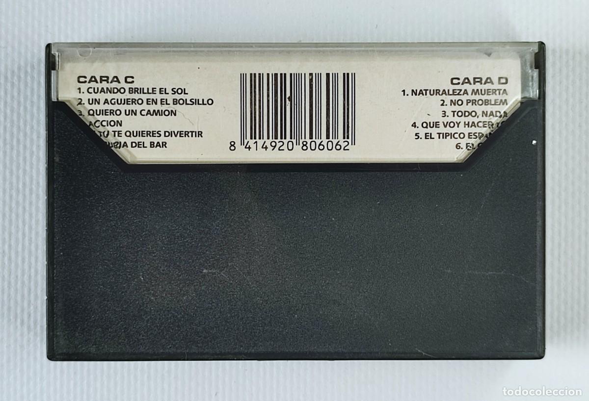 Casetes antiguos: Cassette &ndash; El Golfo 2 (Vol. 2) &ndash; CBS Discos &ndash; 1990 - Foto 3