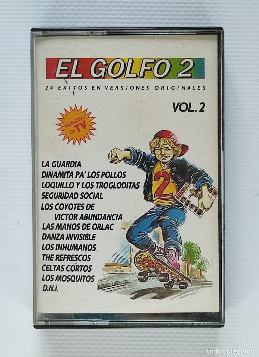 Casetes antiguos: Cassette &ndash; El Golfo 2 (Vol. 2) &ndash; CBS Discos &ndash; 1990 - Foto 2