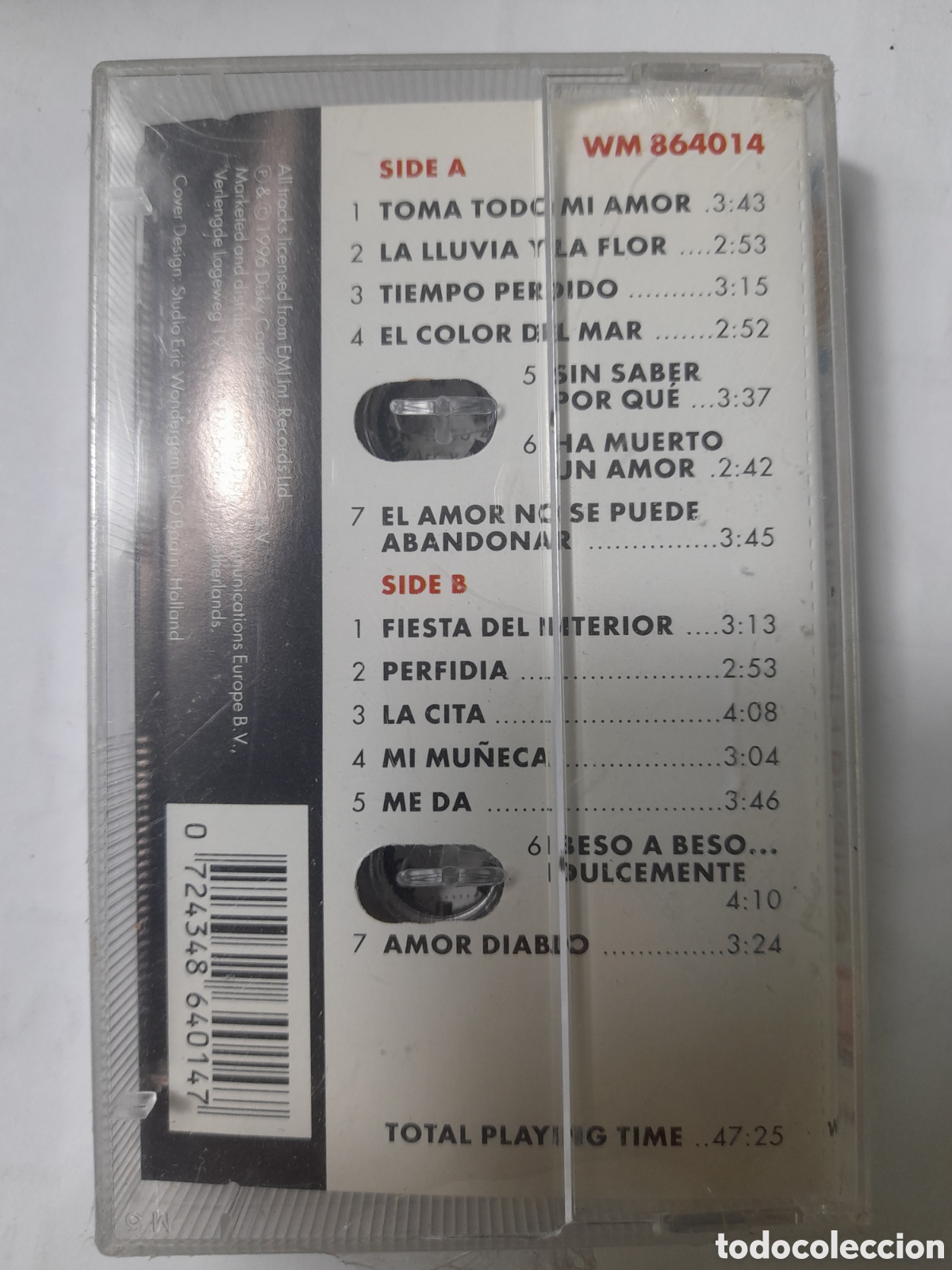 Casetes antiguos: Paloma San Basilio. Simplemente lo Mejor. - Foto 2