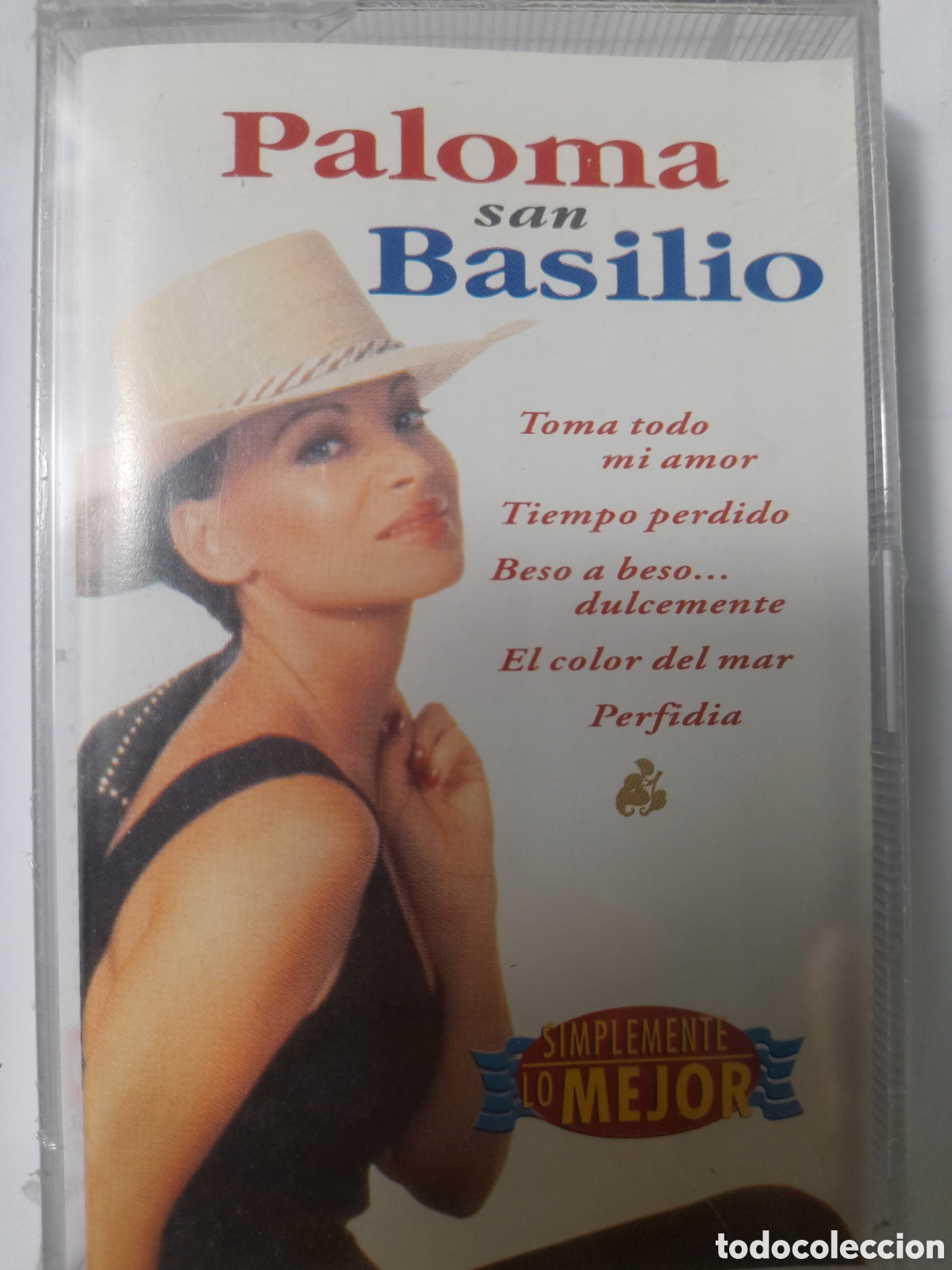 Casetes antiguos: Paloma San Basilio. Simplemente lo Mejor. - Foto 1