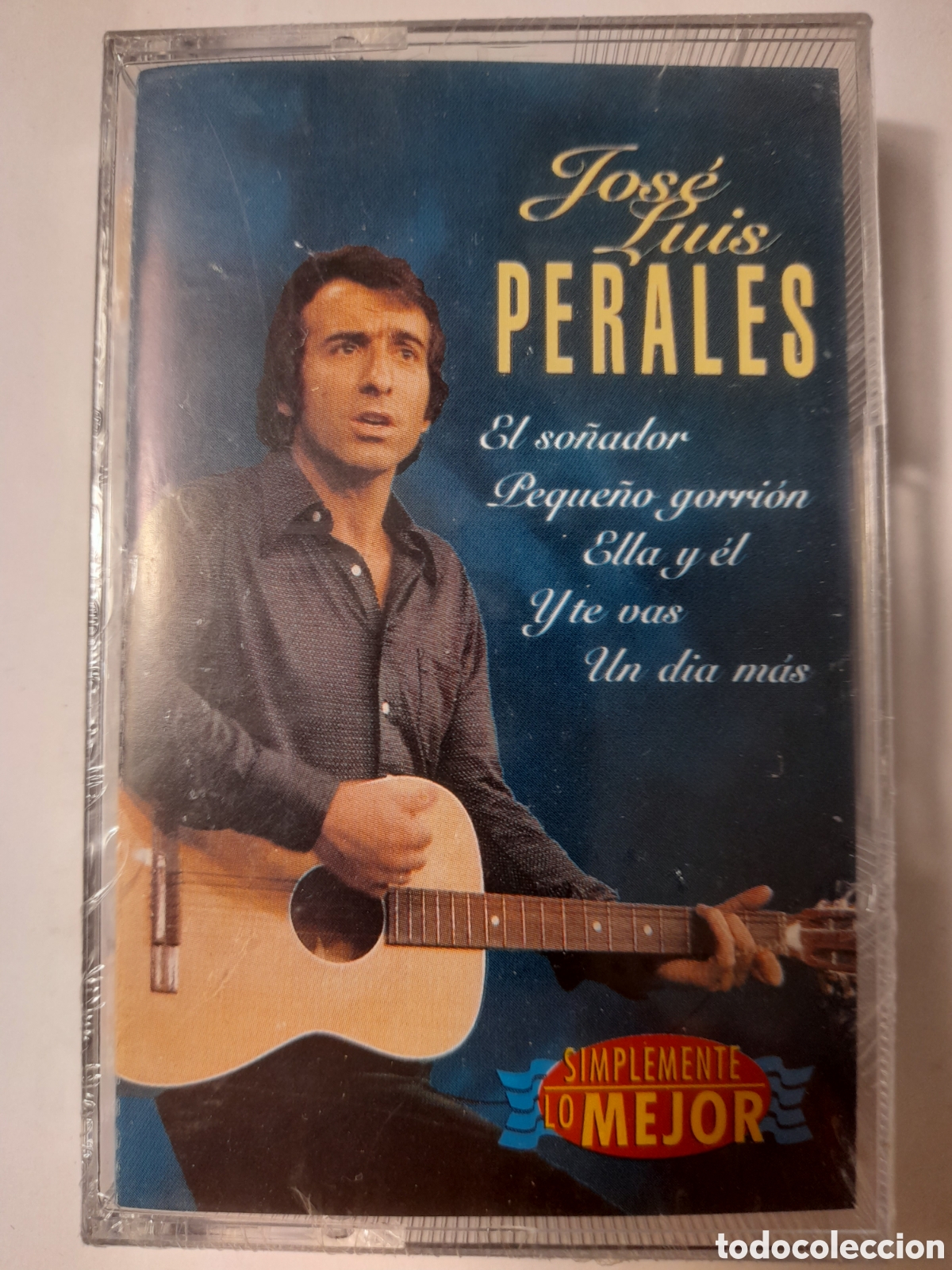 Casetes antiguos: Jose Luis Perales. Simplemente lo Mejor. - Foto 1