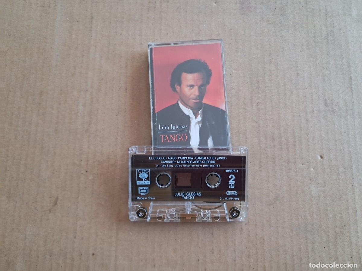 Casetes antiguos: JULIO IGLESIAS - TANGO CASETE - Foto 1