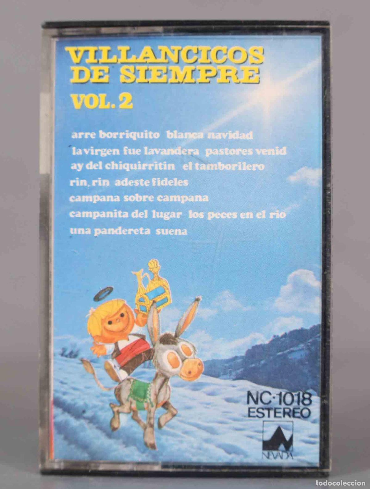 Casetes antiguos: CASSETTE. Villancicos De Siempre Vol. 2 - Foto 1
