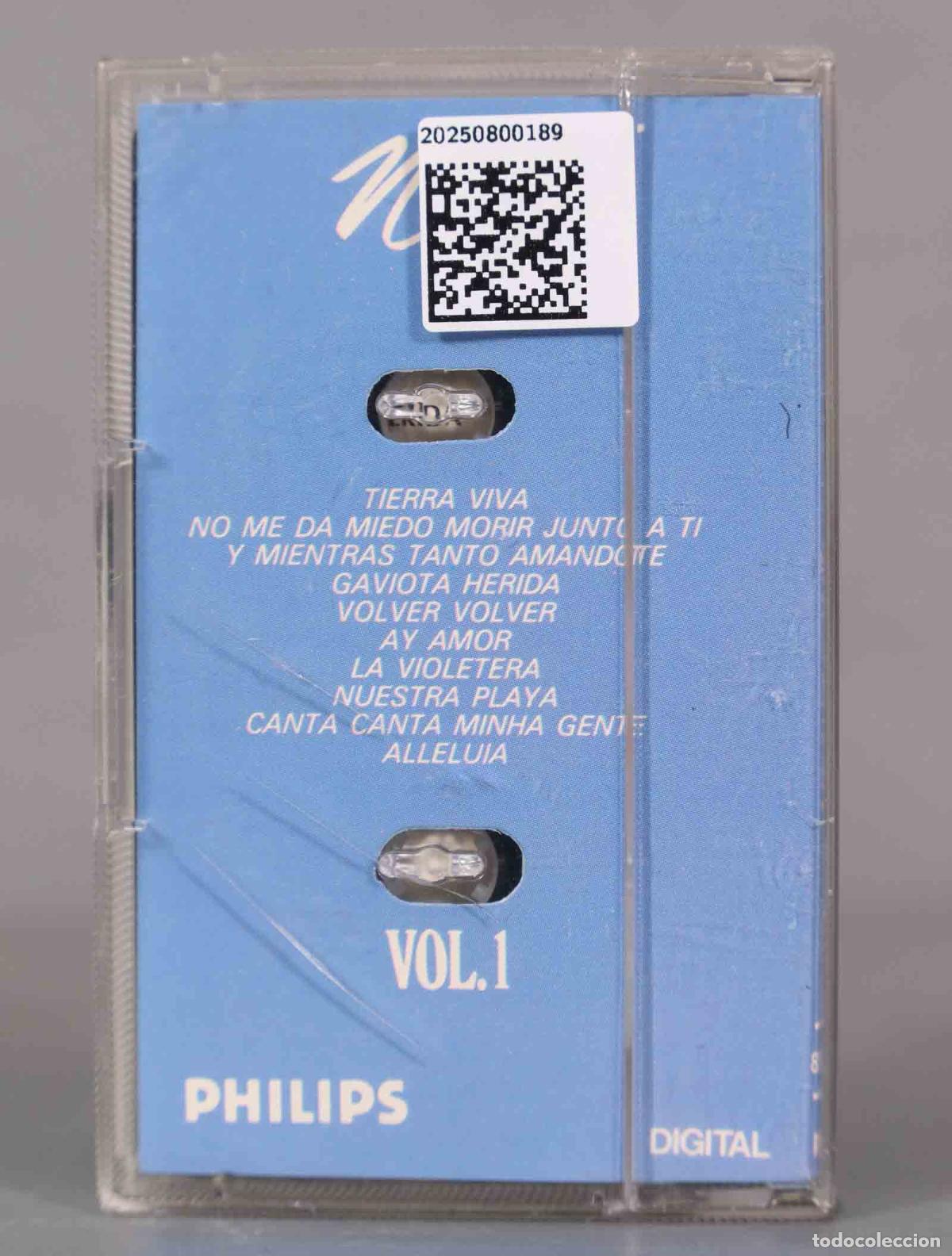 Casetes antiguos: CASSETTE. NANA MOUSKORI 1 - Foto 2