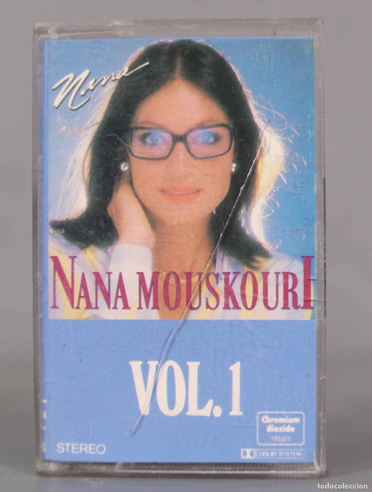 Casetes antiguos: CASSETTE. NANA MOUSKORI 1 - Foto 1