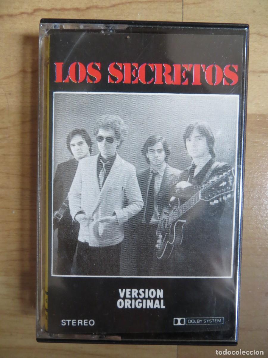 Casetes antiguos: Los Secretos - Los Secretos (K7) - Foto 1