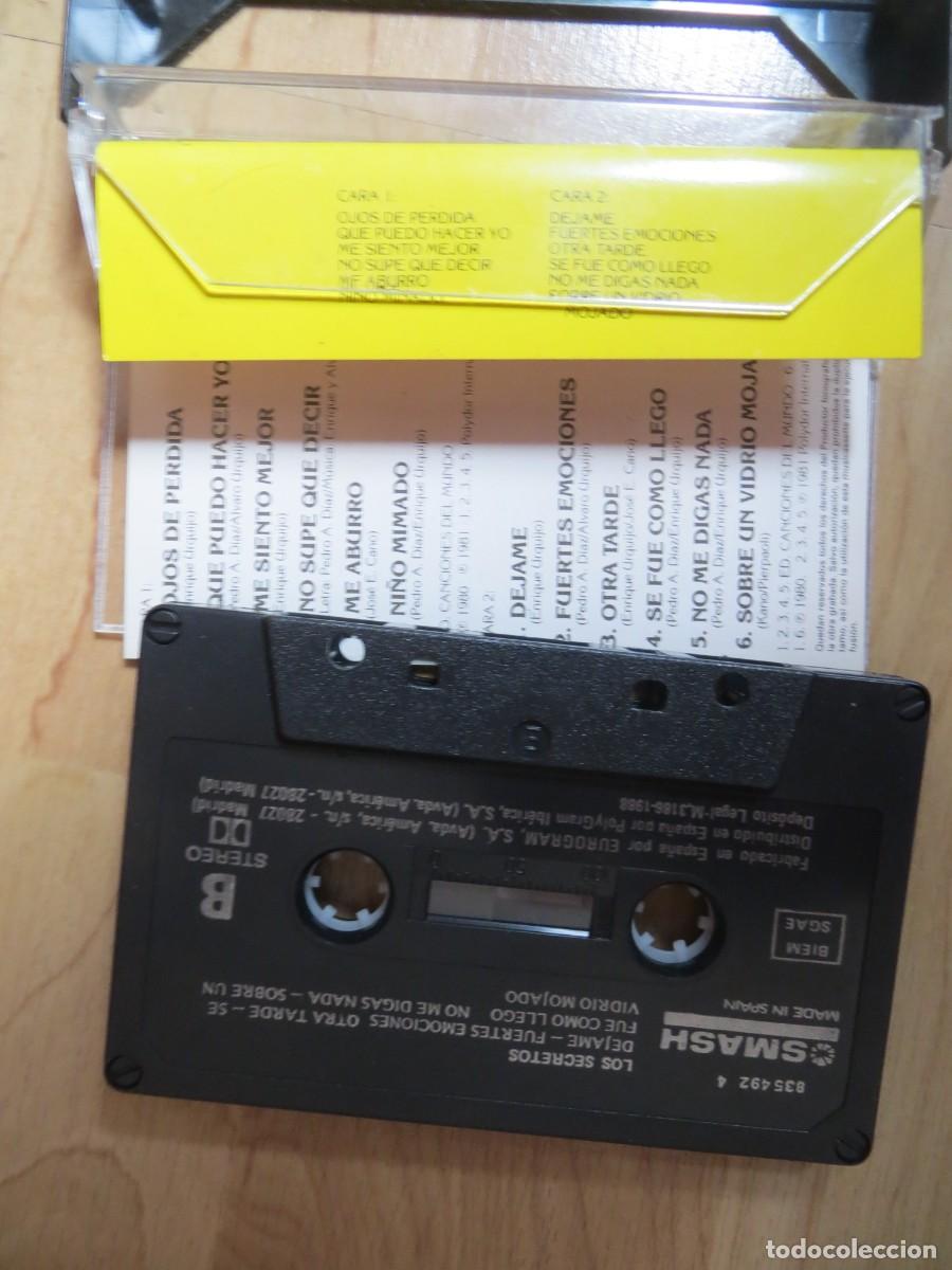 Casetes antiguos: Los Secretos - Los Secretos (K7) - Foto 2