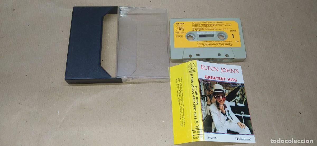 Casetes antiguos: Elton John &ndash; Elton Johns Greatest Hits - Foto 1