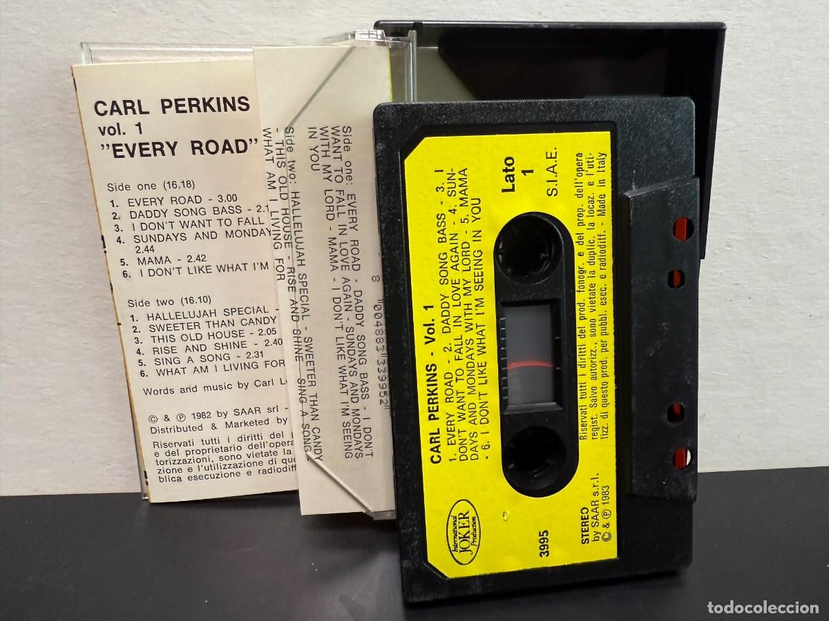 Casetes antiguos: Carl Perkins - Every Road (Cassette) - Foto 2