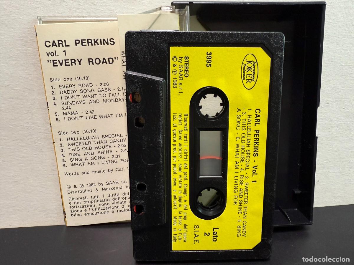 Casetes antiguos: Carl Perkins - Every Road (Cassette) - Foto 3