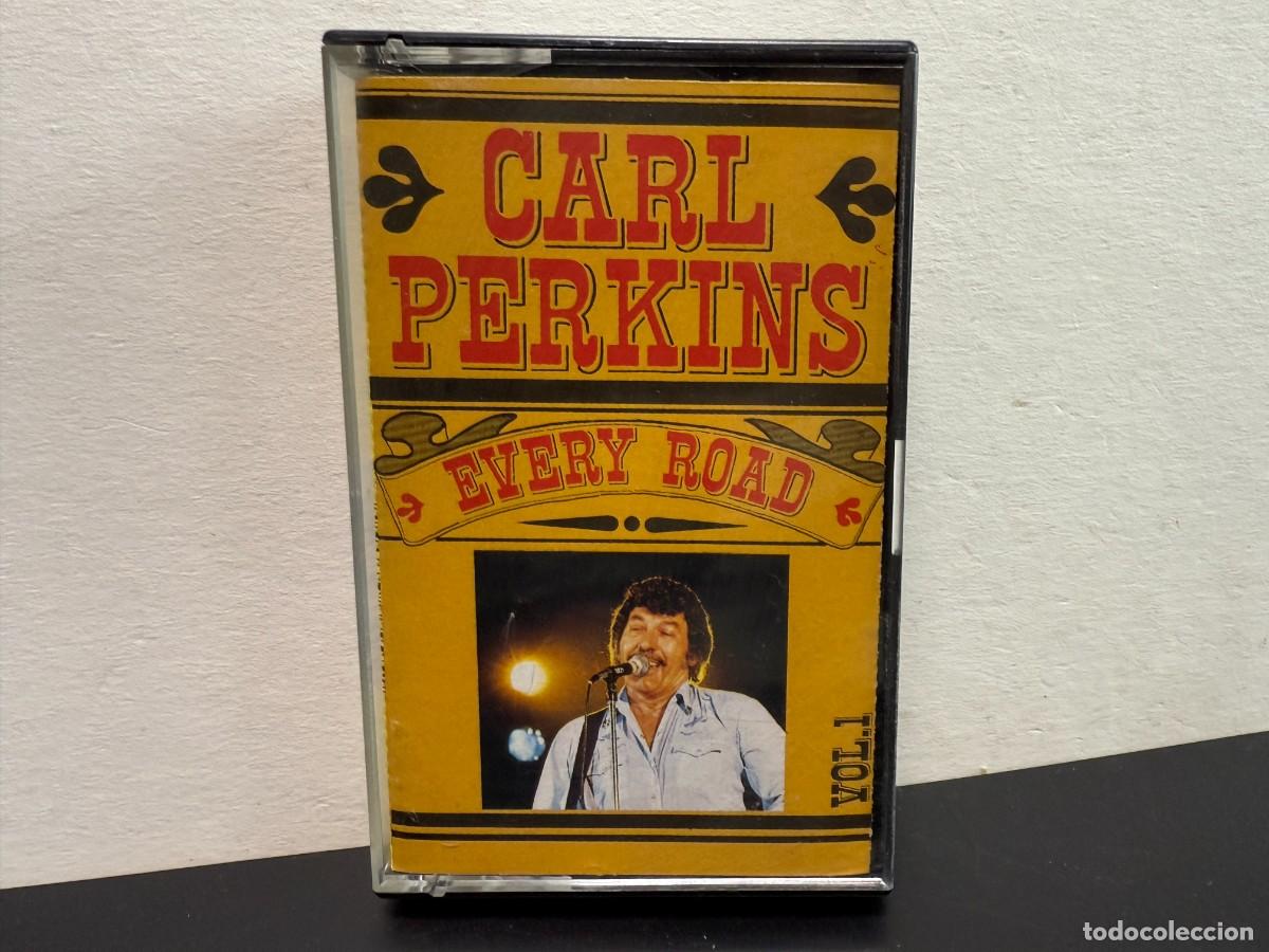 Casetes antiguos: Carl Perkins - Every Road (Cassette) - Foto 1