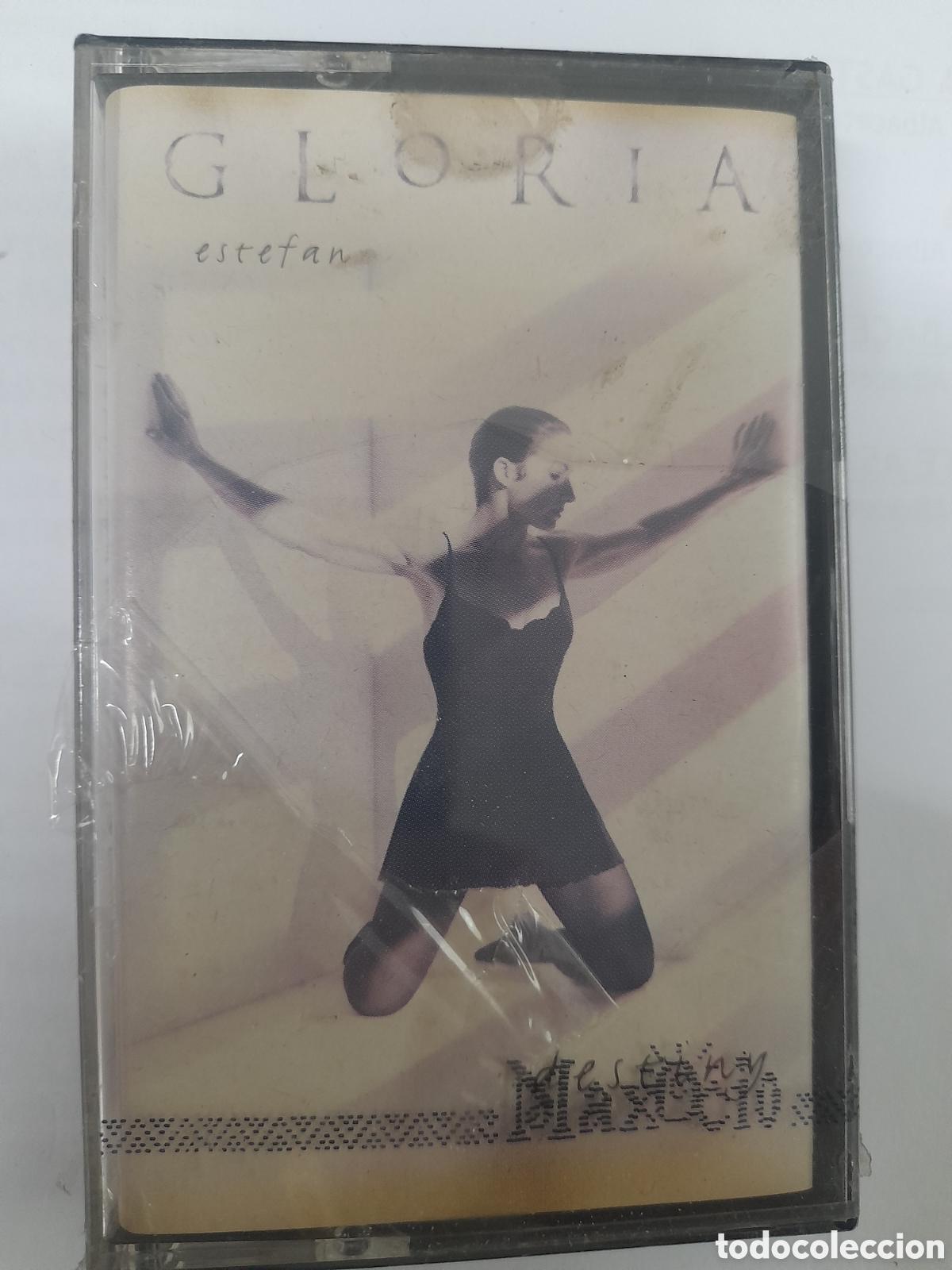 Casetes antiguos: Gloria Estefan. Destiny - Foto 1
