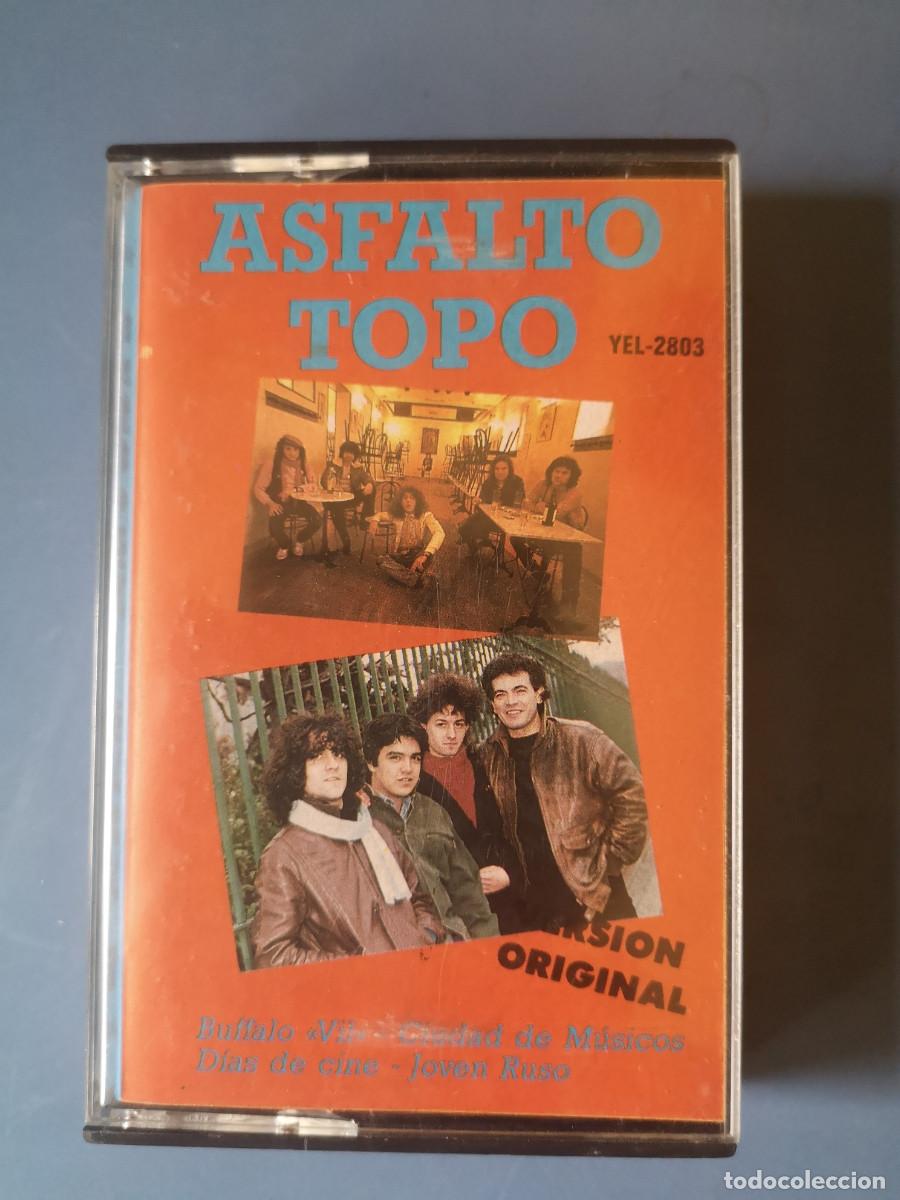 Casetes antiguos: CASETTE. ASFALTO TOPO - Foto 1