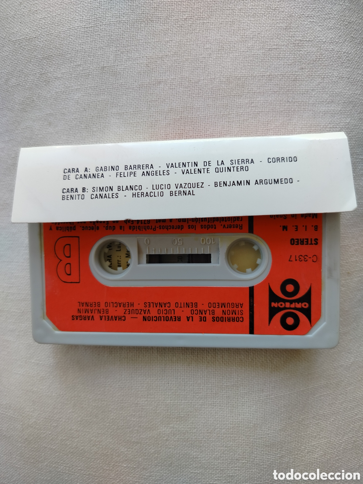 Casetes antiguos: Chavela Vargas Cassette - Foto 2