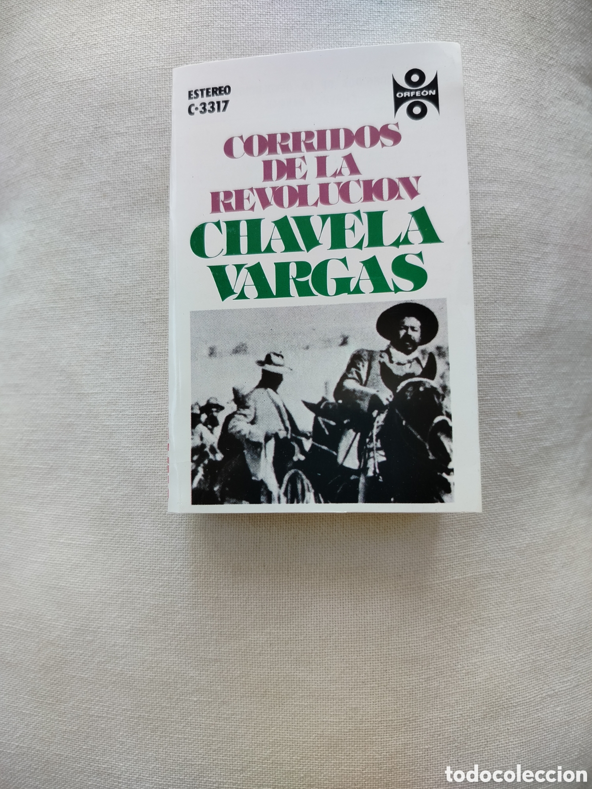 Casetes antiguos: Chavela Vargas Cassette - Foto 1