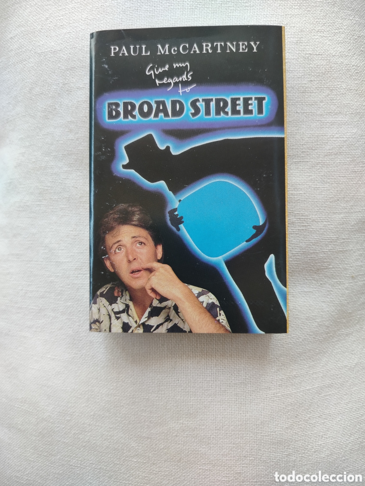 Casetes antiguos: Paul McCartney Cassette - Foto 1