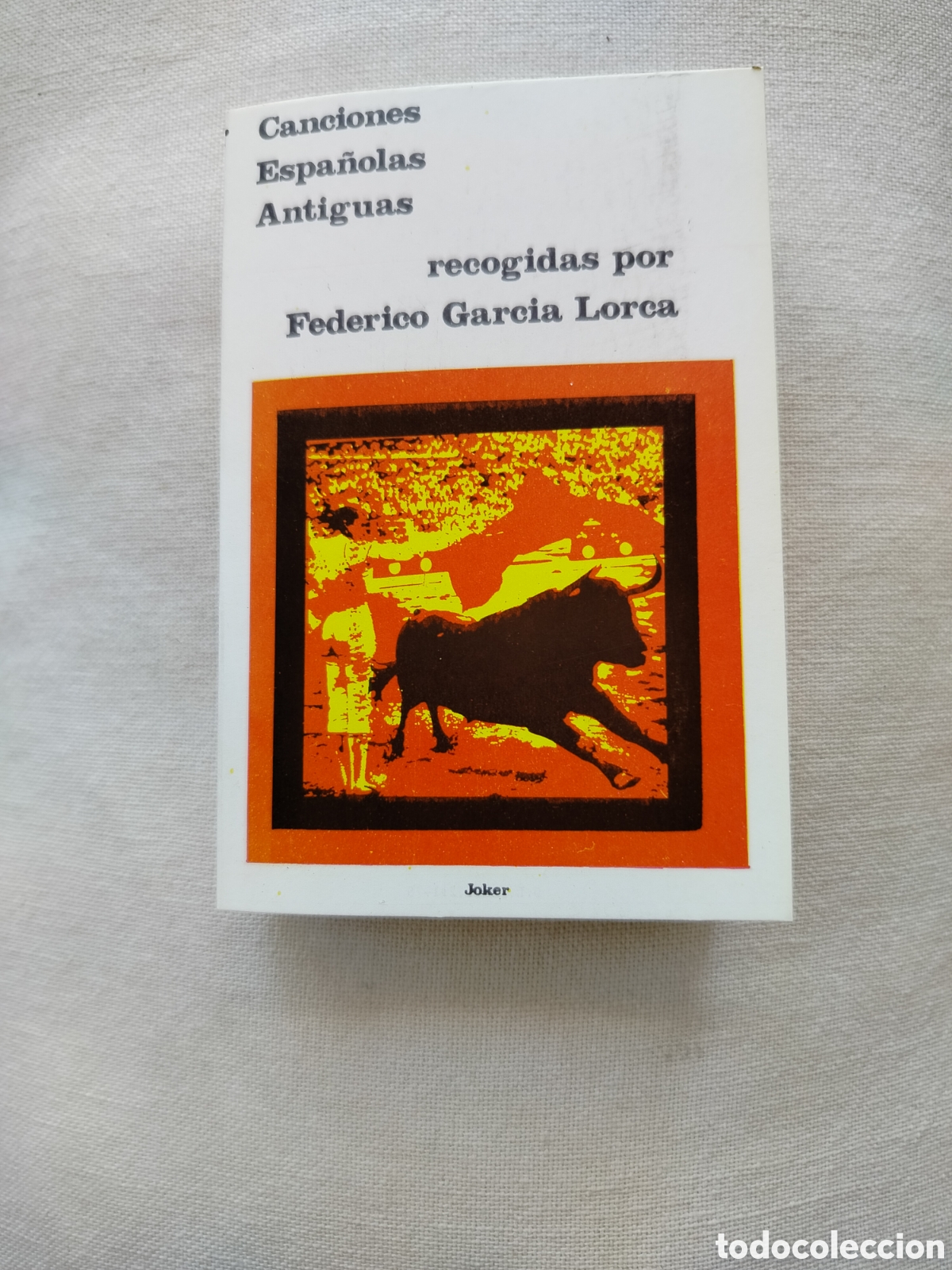 Casetes antiguos: Federico Garc&iacute;a Lorca Cassette - Foto 1