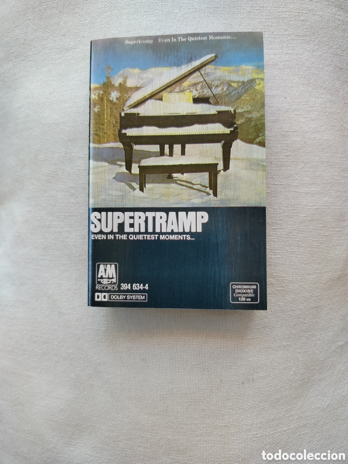 Casetes antiguos: Supertramp Cassette 1985 - Foto 1