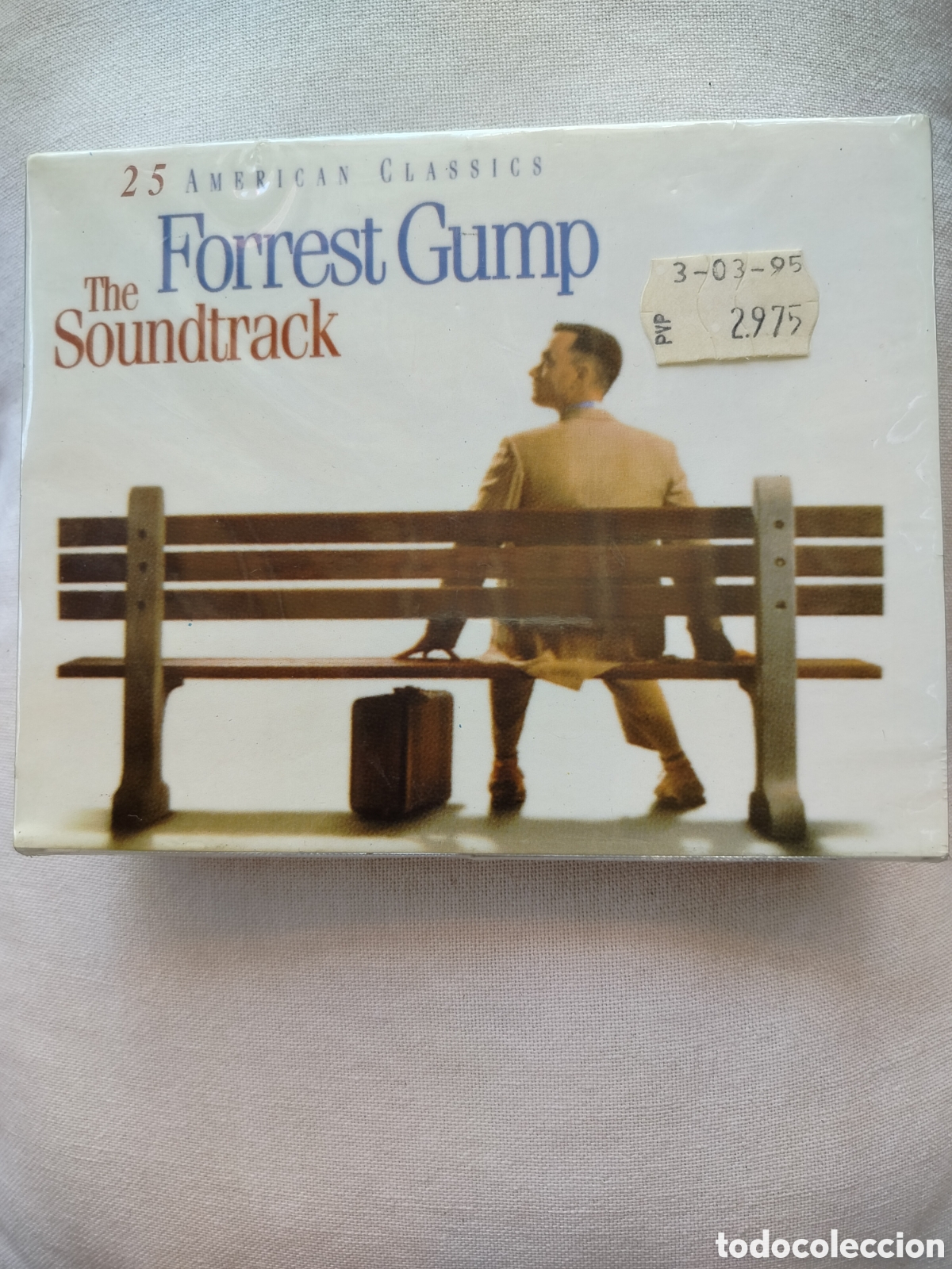 Casetes antiguos: Forrest Gump BSO Cassette - Foto 1