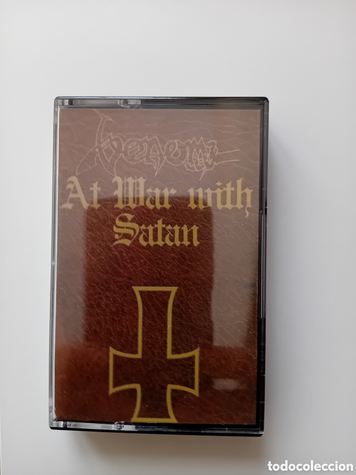 Casetes antiguos: VENOM. AT WAR WITH SATAN. 1986. - Foto 1