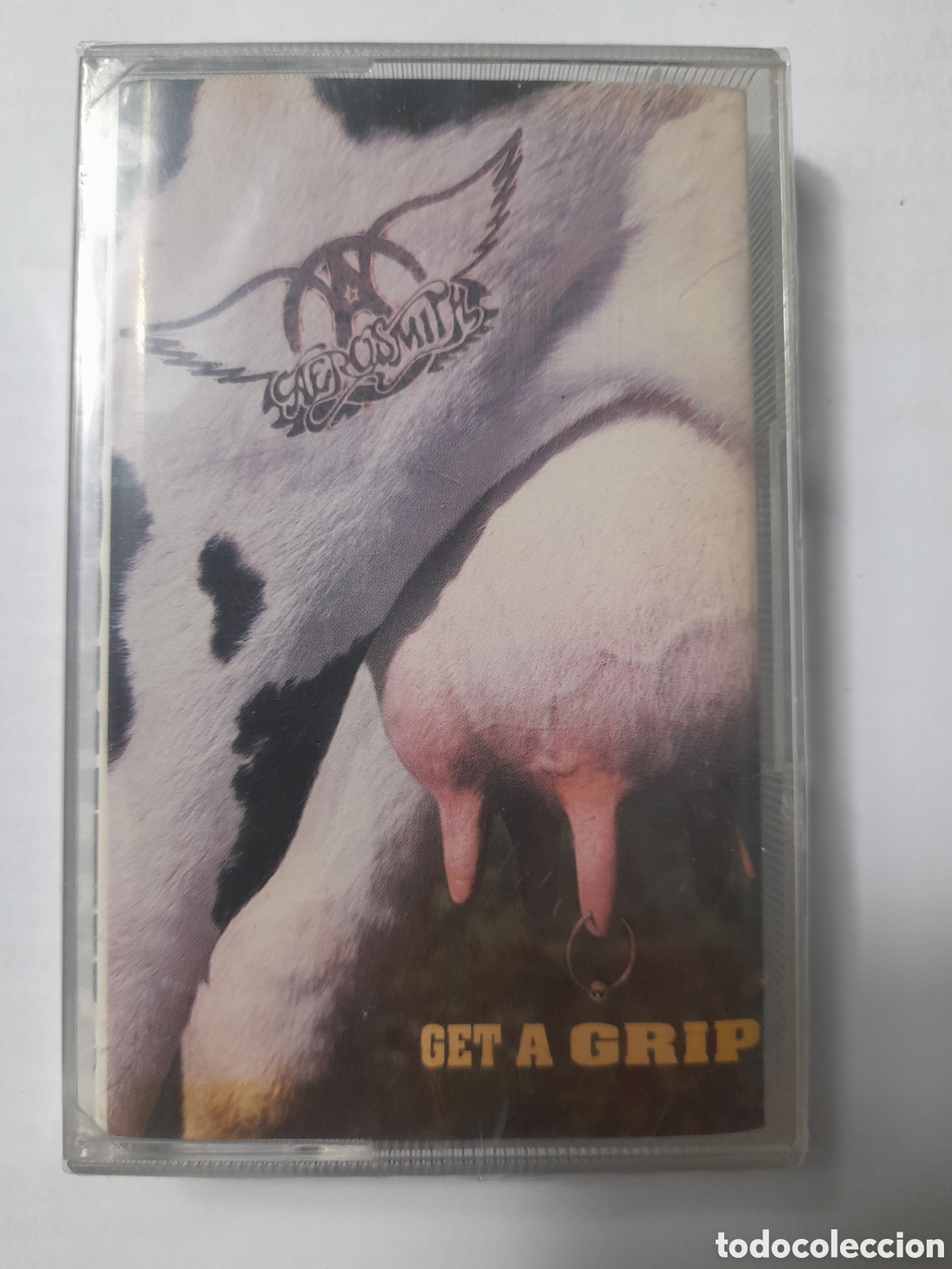 Casetes antiguos: AEROSMITH. GET A GRIP. - Foto 1