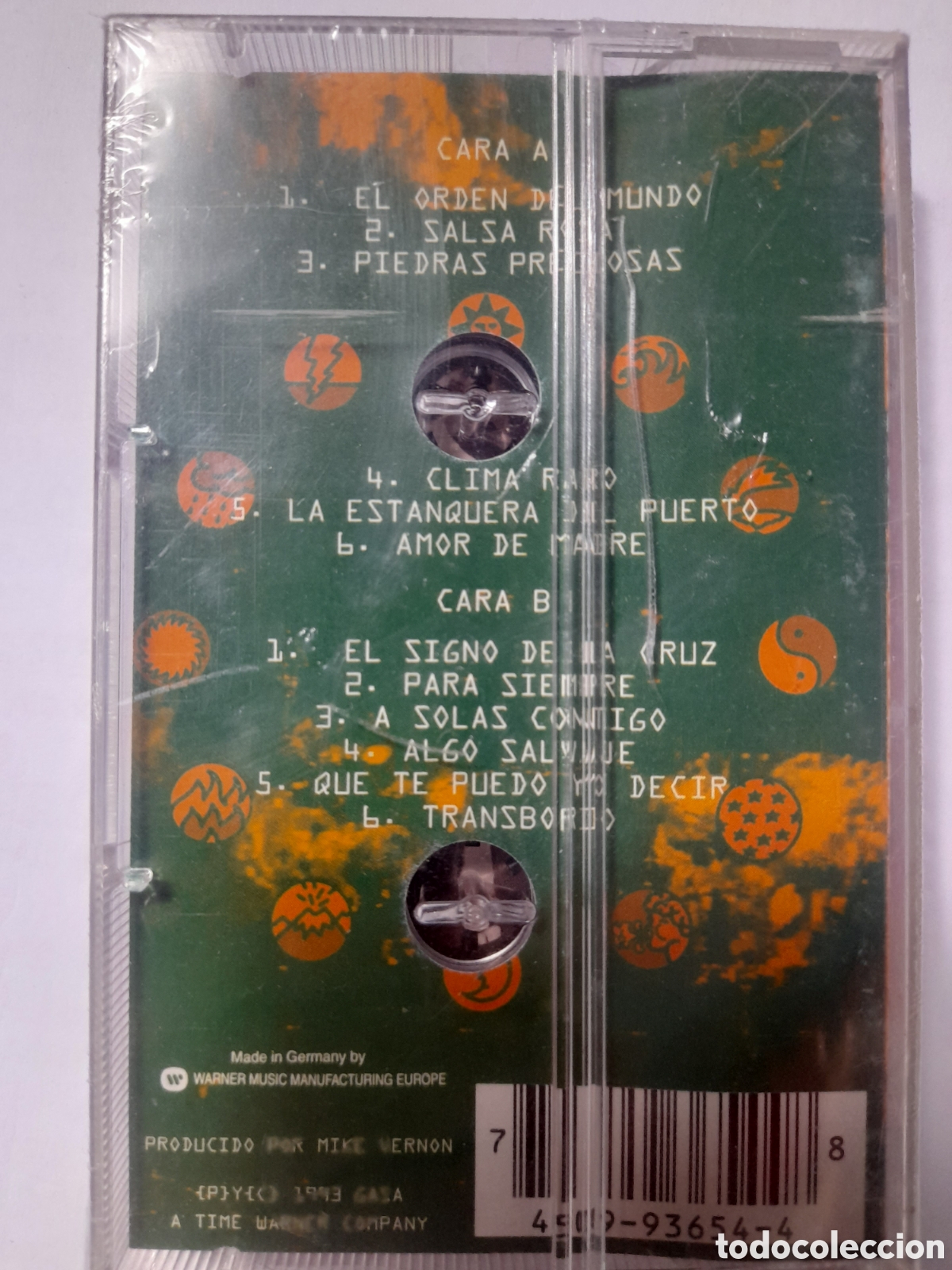 Casetes antiguos: Danza Invisible. Clima Raro. - Foto 2