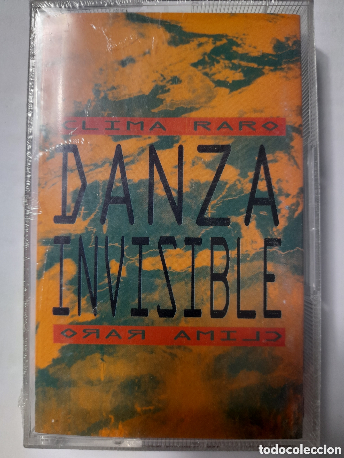 Casetes antiguos: Danza Invisible. Clima Raro. - Foto 1
