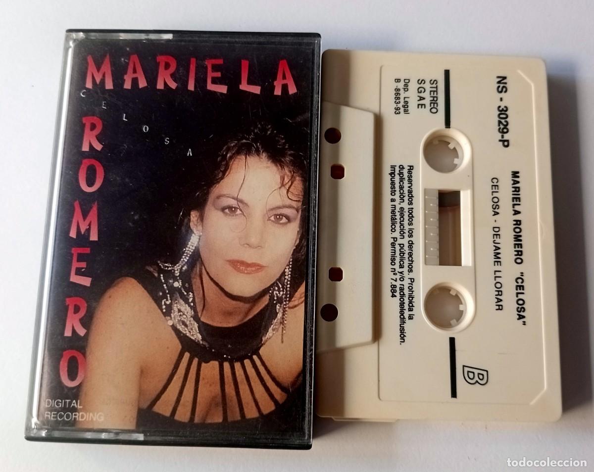 Casetes antiguos: CASSETTE MARIELA ROMERO - CELOSA - Foto 1