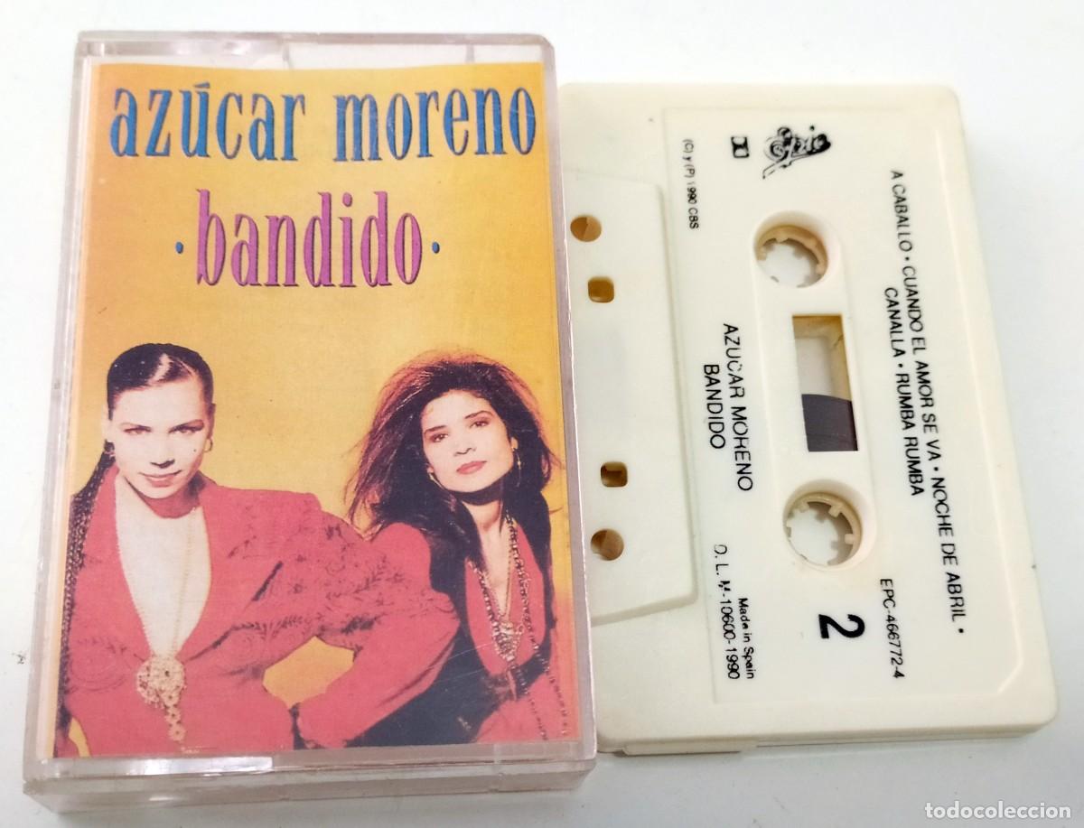 Casetes antiguos: CASSETTE AZUCAR MORENO - BANDIDO - Foto 1