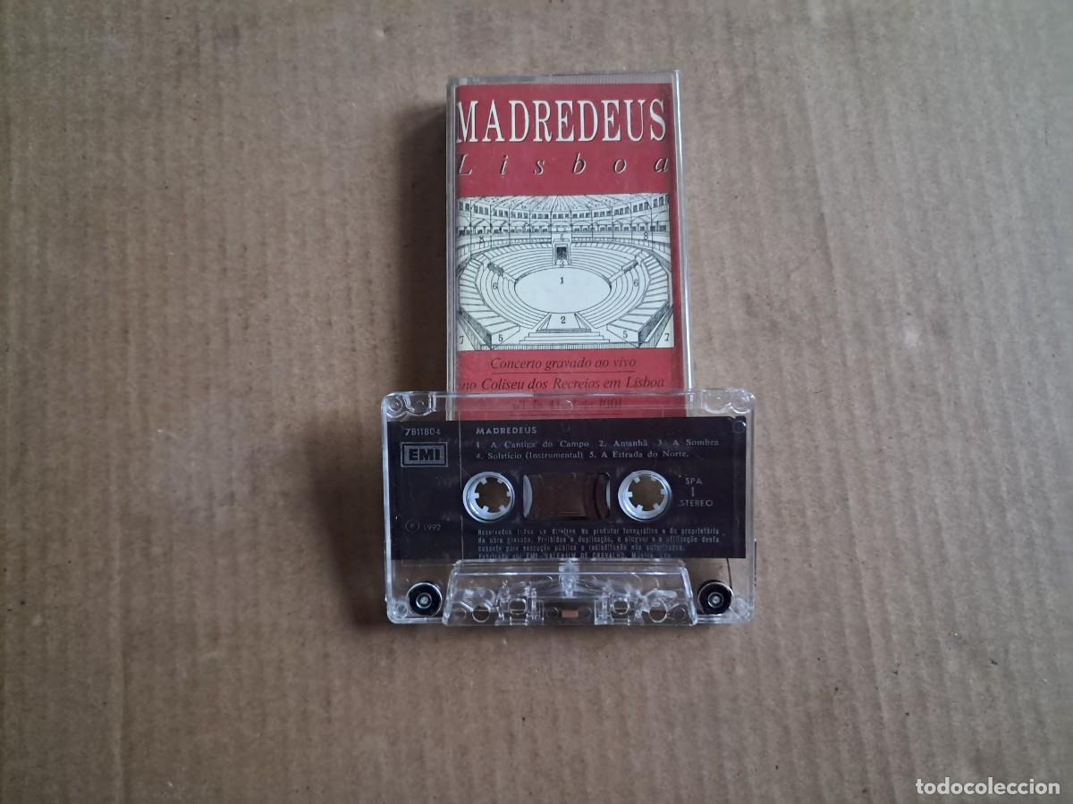 Casetes antiguos: MADREDEUS - LISBOA CASETE - Foto 1