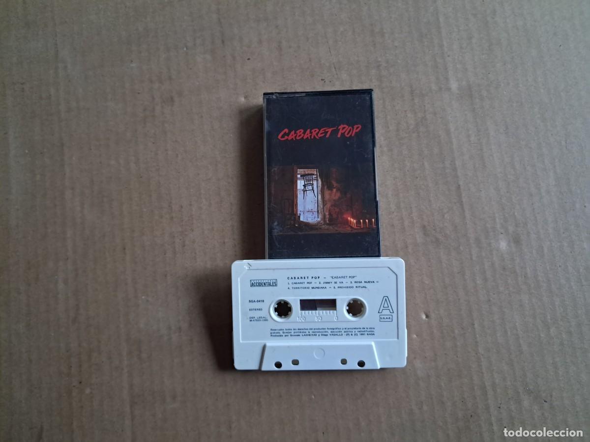 Casetes antiguos: CABARET POP - CABARET POP CASETE 1991 - Foto 1