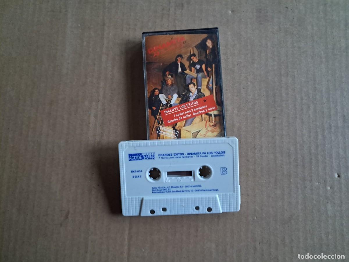 Casetes antiguos: DINAMITA PA LOS POLLOS - EXITOS CASETE - Foto 1
