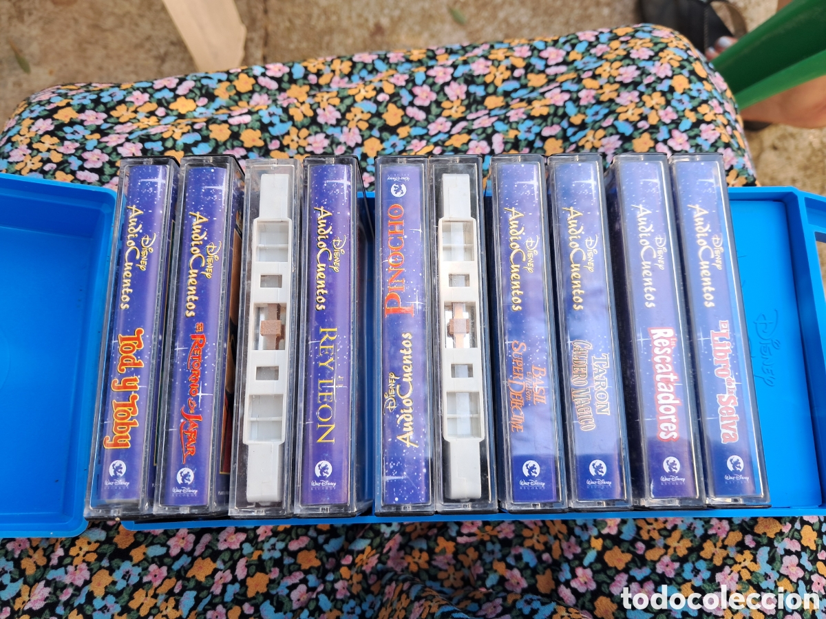 Casetes antiguos: Disney audio cuentos - Foto 2