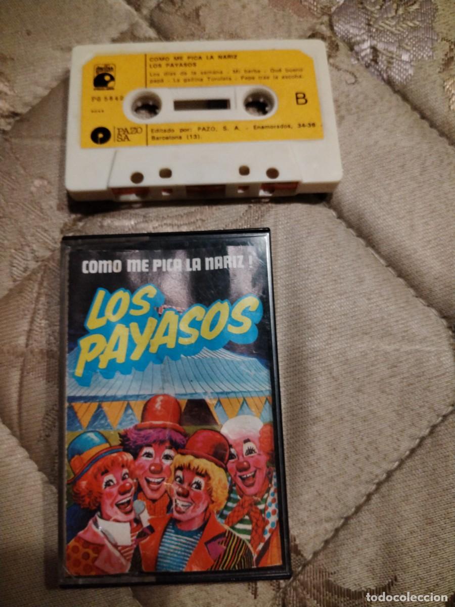 Casetes antiguos: Los payasos -como me pica la nariz! - Foto 1