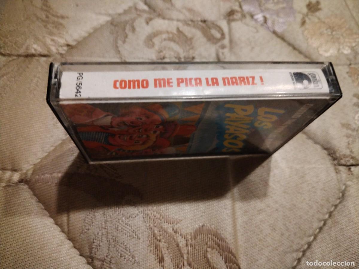 Casetes antiguos: Los payasos -como me pica la nariz! - Foto 3
