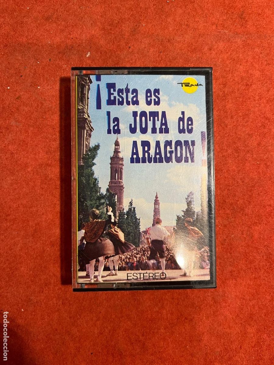 Old Cassettes: Cassette Belter &ndash; Jotas de Arag&oacute;n &ndash; Pastor de Andorra &ndash; M&uacute;sica folcl&oacute;rica aragonesa